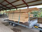 Vuren houten balken, Doe-het-zelf en Verbouw, Hout en Planken, Ophalen of Verzenden, Balk, Vuren, 50 mm of meer