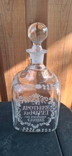 Antiek glas met stop, Antiek en Kunst, Ophalen of Verzenden