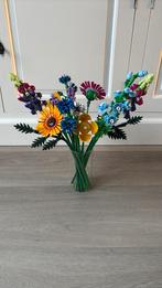 Lego  10313 wilde bloemen boeket, Ophalen of Verzenden, Zo goed als nieuw
