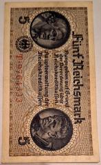 5 Mark (1940-1945) Derde Reich, Verzenden, Duitsland