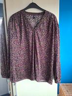 Hema Blouse M Panterprint, Kleding | Dames, Blouses en Tunieken, Maat 38/40 (M), Overige kleuren, Ophalen of Verzenden, Zo goed als nieuw