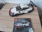 Lego technic Porsche 911 rsr, Ophalen of Verzenden, Zo goed als nieuw, Complete set, Lego