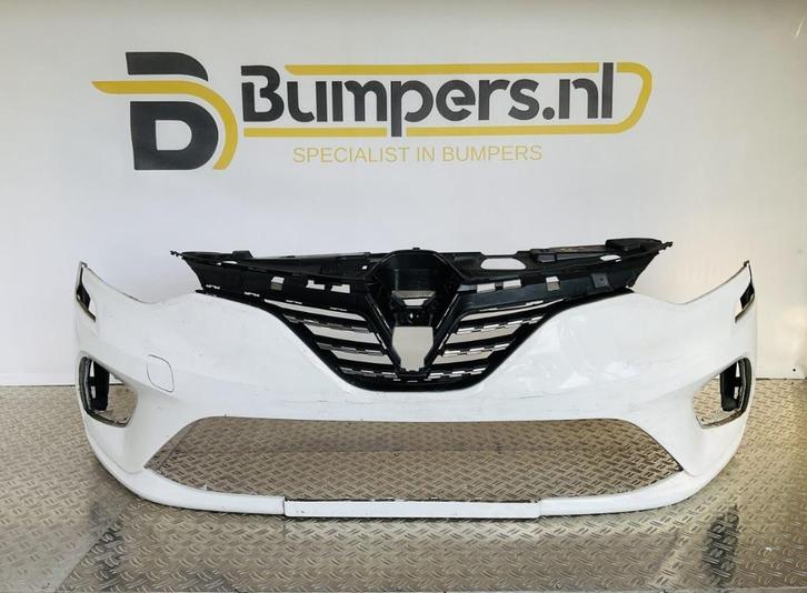 BUMPER Renault Clio 5 2019-2023 + Grill VOORBUMPER 12662z, Auto diversen, Tuning en Styling, Ophalen of Verzenden