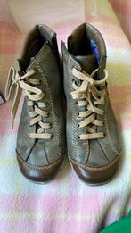 Rieker comfortabele dameslaarsjes met rits, Ophalen of Verzenden, Grijs, Rieker, Sneakers of Gympen