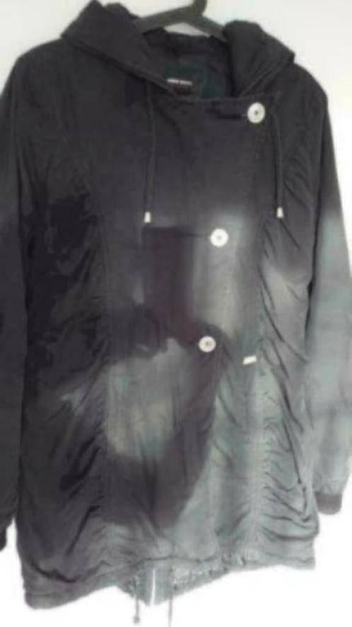 Miss Sixty jas, Ophalen of Verzenden, Gedragen, Zwart