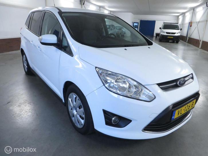 Ford Grand C-Max 1.6 TDCi Van uitvoering, Auto's, Bestelauto's, Bedrijf, Te koop, ABS, Airbags, Airconditioning, Alarm, Bluetooth
