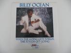 maxi single BILLY OCEAN -WHEN THE GOING GETS TOUGH- JIVE REC, Ophalen of Verzenden, 12 inch, Pop, Maxi-single