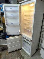 Whirlpool inbouwkast  180 cm inbouw, Witgoed en Apparatuur, Koelkasten en IJskasten, Ophalen, Gebruikt, 200 liter of meer, Met aparte vriezer