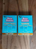 Breinbrekers: Codekrakers & Raadsels, Ophalen of Verzenden, Minder dan 500 stukjes, Zo goed als nieuw, Overige typen