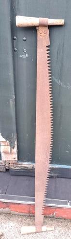 Zaag zagen antieke boomzaag decoratie, Antiek en Kunst, Ophalen