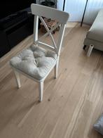 6x Ikea stoel, Huis en Inrichting, Stoelen, Ophalen, Zo goed als nieuw, Wit, Eén