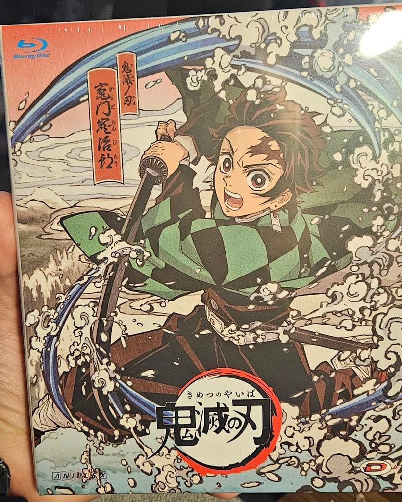 Demon Slayer Kimetsu no yaiba S1 blu-ray, Cd's en Dvd's, Blu-ray, Ophalen of Verzenden, Nieuw in verpakking, Overige genres