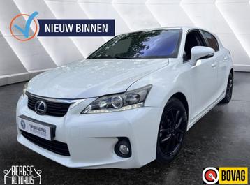 Lexus CT 200h 1.8 Hybrid Business L. Pro Cruise Navi Led beschikbaar voor biedingen