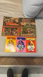 Aram oblong en pocketstrips, Meerdere stripboeken, Ophalen of Verzenden, Gelezen