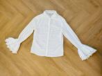 Fabienne Chapot Witte blouse maat 36, Verzenden, Nieuw, Maat 36 (S), Wit
