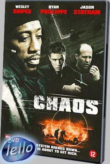 Chaos (2005 Jason Statham, Ryan Phillippe, Wesley Snipes) SC beschikbaar voor biedingen