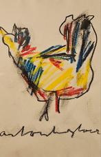 Anton Heyboer - De Oerkip, Antiek en Kunst, Ophalen of Verzenden