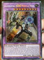 Yu-Gi-Oh! Elemental HERO Nebula Neos CT15 Promo !, Hobby en Vrije tijd, Verzamelkaartspellen | Yu-gi-Oh!, Verzenden, Zo goed als nieuw