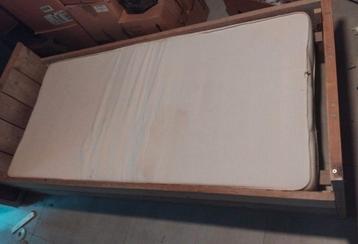 Steigerhout bed 1 persoonsbed steigerhouten bed Steiger hout