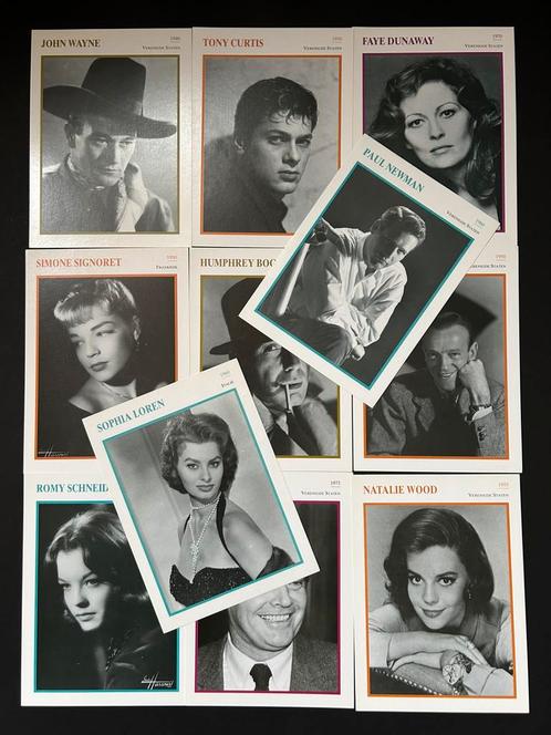 Vintage Kaarten Acteurs / Actrices, Verzamelen, Film en Tv, Zo goed als nieuw, Ophalen of Verzenden
