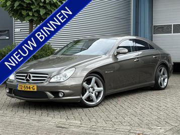Mercedes-Benz CLS-Klasse AMG 55 V8 | MEMORY | SCHUIFDAK | NA beschikbaar voor biedingen