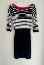 Jurk Jane Norman maat 12 (=40) zwart wit rood, Maat 38/40 (M), Overige kleuren, Ophalen of Verzenden, Zo goed als nieuw