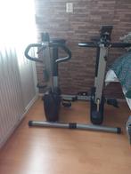 2 home trainers, Sport en Fitness, Fitnessapparatuur, Ophalen, Zo goed als nieuw, Hometrainer