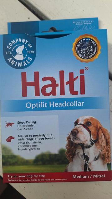 Halti gentle leader NIEUW beschikbaar voor biedingen