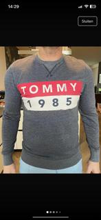 Blauwe Tommy Hilfiger trui maat S *als nieuw*, Tommy Hilfiger, Zo goed als nieuw, Maat 46 (S) of kleiner, Verzenden