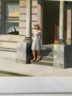 Edward Hopper print van schilderij Summertime , 50 x 40, Huis en Inrichting, Woonaccessoires | Schilderijen, Tekeningen en Foto's