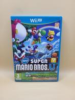 New Super Mario Bros U Wii U, Spelcomputers en Games, Games | Nintendo Wii U, Nintendo, Nintendo support, Eén computer, Ophalen of Verzenden
