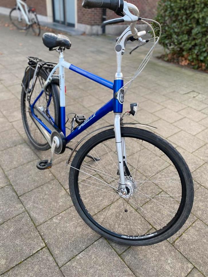 Gazelle Luzern  61cm: hoge frame, Fietsen en Brommers, Fietsen | Heren | Herenfietsen, Gazelle, Ophalen of Verzenden