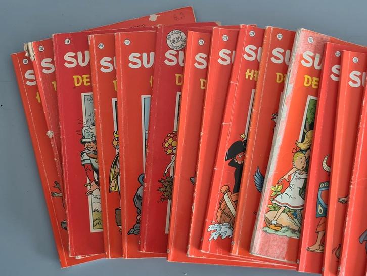 Suske en Wiske, speciale uitgaven etc, Boeken, Strips | Comics, Gelezen, Meerdere comics, Europa, Ophalen of Verzenden