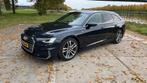 Audi A6 Avant 45 Tfsi 245pk S-line Tronic 2020 Blauw, Auto's, 4 cilinders, Blauw, Stationwagon, A6