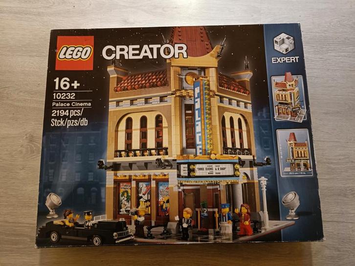 LEGO 10232 Creator Expert Palace Cinema, Kinderen en Baby's, Speelgoed | Duplo en Lego, Nieuw, Lego, Complete set, Ophalen of Verzenden