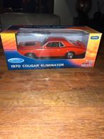 Welly 1:18 1970 Cougar Eliminator - Nieuw!, Hobby en Vrije tijd, Ophalen of Verzenden, Nieuw, Auto, Welly