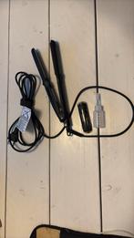 Max pro steam+ stijltang, Sieraden, Tassen en Uiterlijk, Uiterlijk | Haarverzorging, Ophalen of Verzenden, Zo goed als nieuw, Krultang of Stijltang