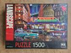 KS puzzel : Rickey's Diner  ( 1500 st.), Ophalen of Verzenden, 500 t/m 1500 stukjes, Zo goed als nieuw, Legpuzzel