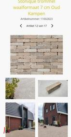 Gratis af te halen/ halve pallet / Oud kampen, Tuin en Terras, Ophalen of Verzenden, Zo goed als nieuw, 10 m² of meer, Beton