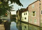 Oudewater, Haven met Visbrug - ongelopen, Verzamelen, Ansichtkaarten | Nederland, Ophalen of Verzenden, 1920 tot 1940, Ongelopen