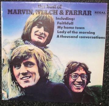 The Best Of Marvin, Welch & Farrar 1973 LP1758 beschikbaar voor biedingen