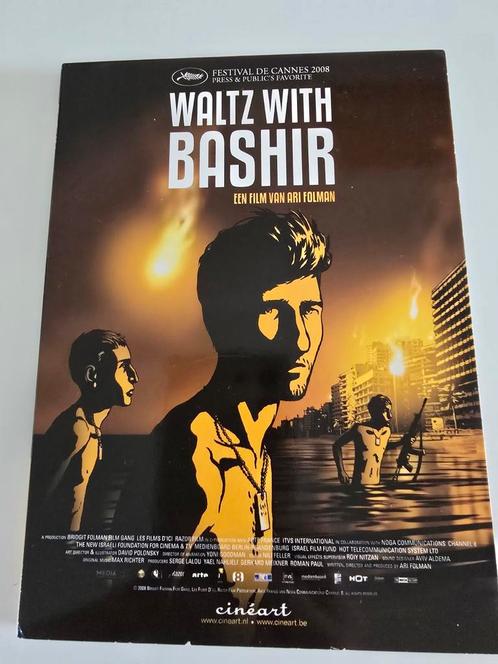 Dvd waltz with bashir - cineart Ari Folman, Cd's en Dvd's, Dvd's | Tekenfilms en Animatie, Ophalen of Verzenden
