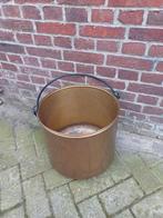 Prachtige grote koperen ketel, Antiek en Kunst, Ophalen of Verzenden