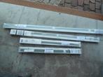 witte aluminium jaloezieën nieuw, Ophalen, Nieuw, 100 tot 150 cm, 100 tot 150 cm