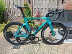 Nieuw 2025 Bianchi Oltre Comp Ultegra Di2 Maat 55 Celeste gr, Fietsen en Brommers, Ophalen, Nieuw, Bianchi Oltre Comp Ultegr