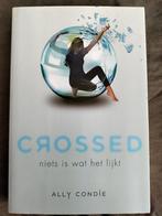 Ally Condie - Crossed / niets is wat het lijkt ( YA ), Boeken, Ophalen of Verzenden, Zo goed als nieuw, Ally Condie