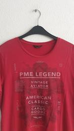 PME Legend T-shirt Maat MRood, Maat 48/50 (M), Ophalen of Verzenden, Zo goed als nieuw, PME Legend
