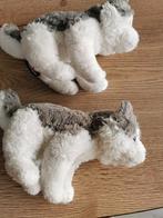 Twee zachte husky's, Ophalen of Verzenden, Zo goed als nieuw, Overige typen