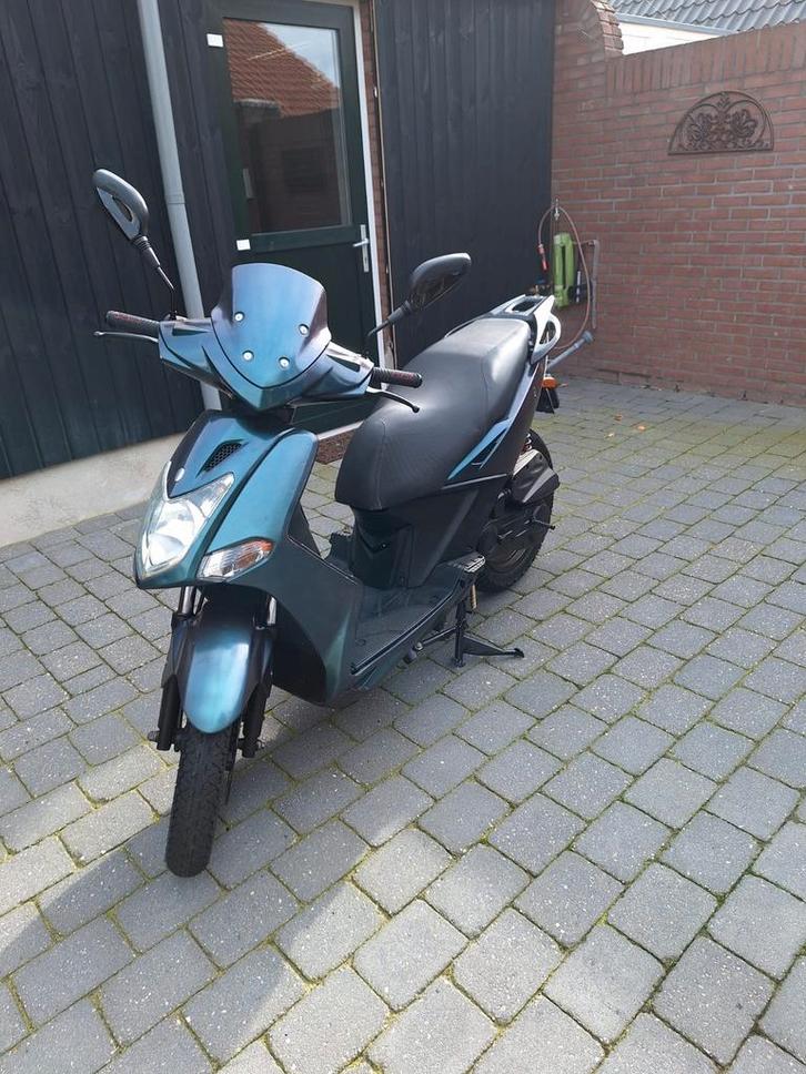 Kymco Agility 16+ 50cc (Nieuw) Te Koop / Te Ruil  ??!!, Fietsen en Brommers, Scooters | Kymco, Zo goed als nieuw, Agility, Maximaal 45 km/u