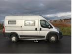 Slim en comfortabel ingerichte camper, Caravans en Kamperen, Overige merken, Buscamper of Camperbus, Fietsendrager, Tot en met 2